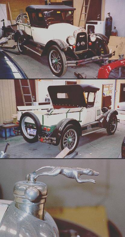 1926 Whippet Touring converted to Utility - Australia