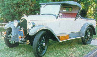 1928 Whippet Utility (Factory Bodied) - Australia