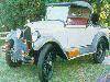 1928 Whippet Utility (Factory Bodied) - Australia