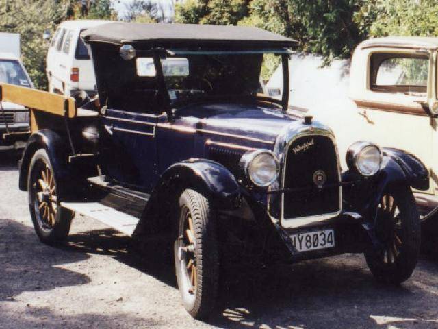 1927/8 Whippet Utility - New Zealand