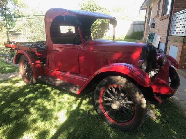 1926 Whippet Utility Model 96 - Australia