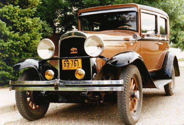 1929 Whippet Sedan - Canada