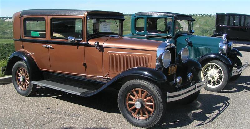 1929 Whippet Sedan - Canada