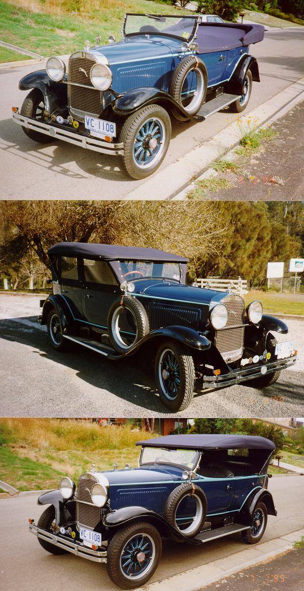 1929 Whippet Model 98A Touring - Australia