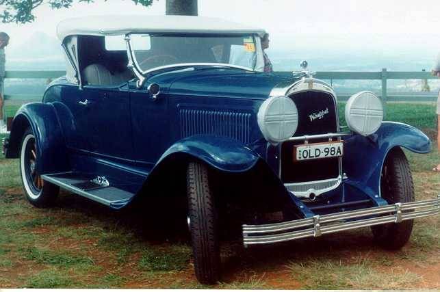 Whippet Model 98A Roadster - Australia