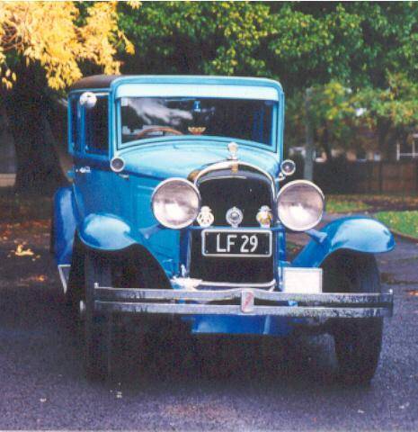 Whippet Model 98A Sedan - New Zealand