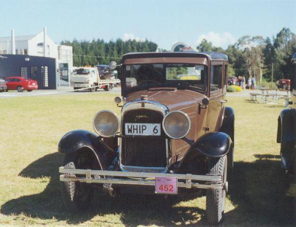 Whippet Model 98A Sedan - New Zealand