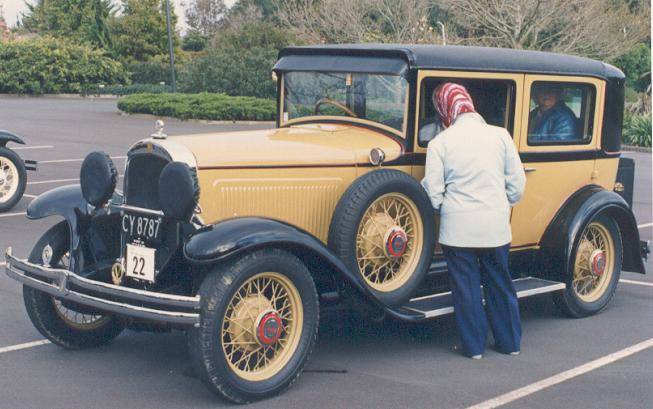 Whippet Model 98A Sedan - New Zealand