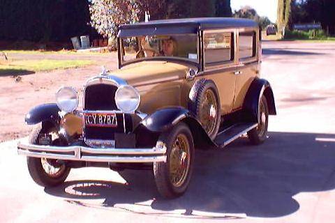 Whippet Model 98A Sedan - New Zealand