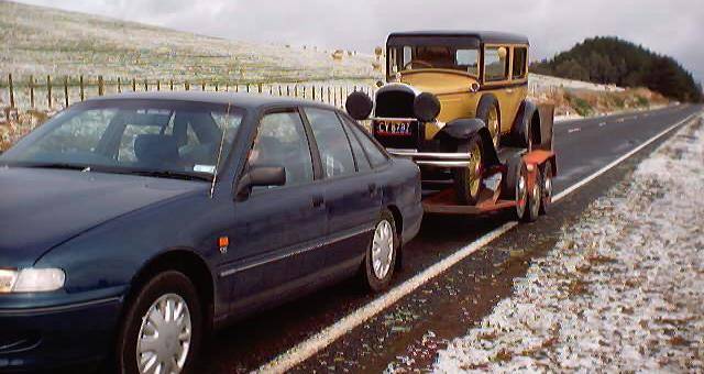 Whippet Model 98A Sedan - New Zealand