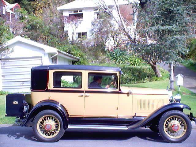 Whippet Model 98A Sedan - New Zealand