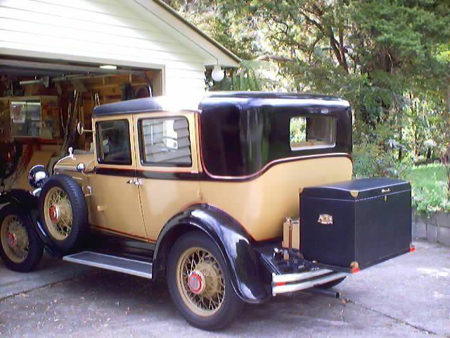 Whippet Model 98A Sedan - New Zealand