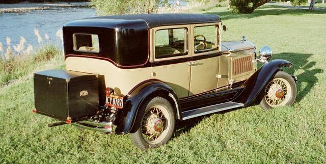 Whippet Model 98A Sedan - New Zealand