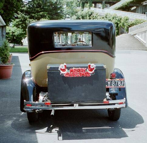 Whippet Model 98A Sedan - New Zealand