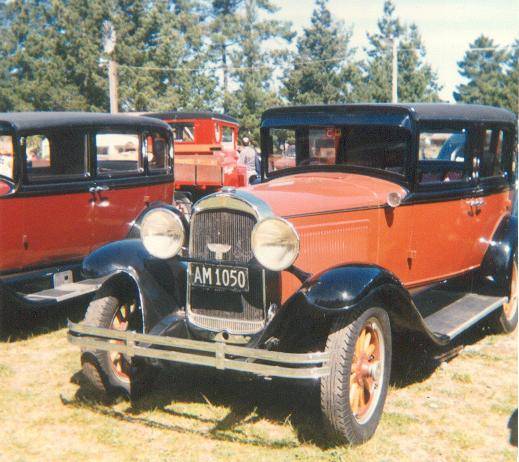 Whippet Model 98A Sedan - New Zealand