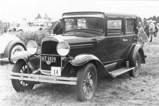 Whippet Model 98A Sedan - New Zealand