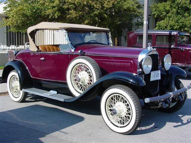 Whippet Model 98A Roadster - America