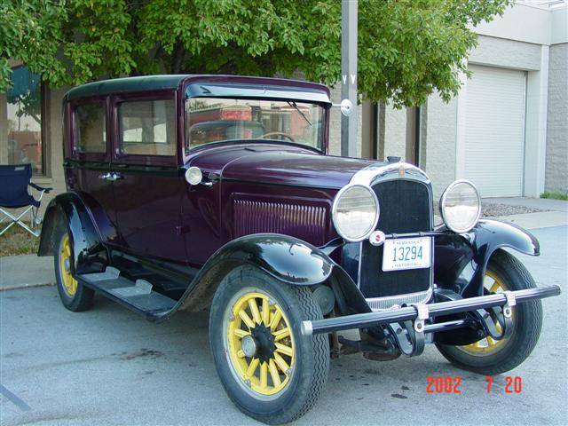 Whippet Model 98A Sedan - America