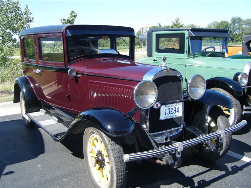 Whippet Model 98A Sedan - America