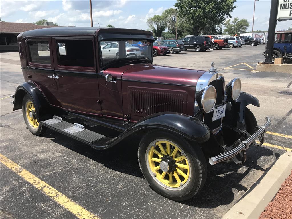 Whippet Model 98A Sedan - America