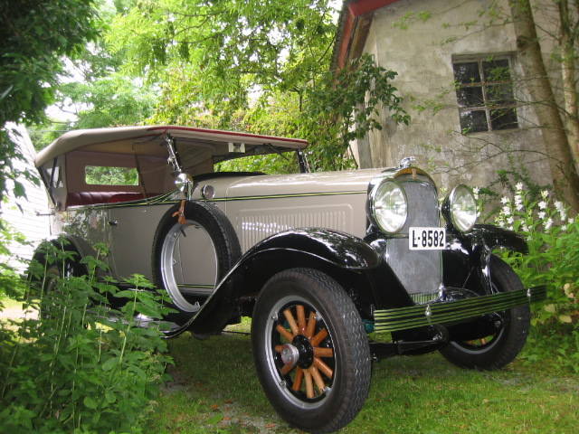 1929 Whippet Model 98A Touring - Norway