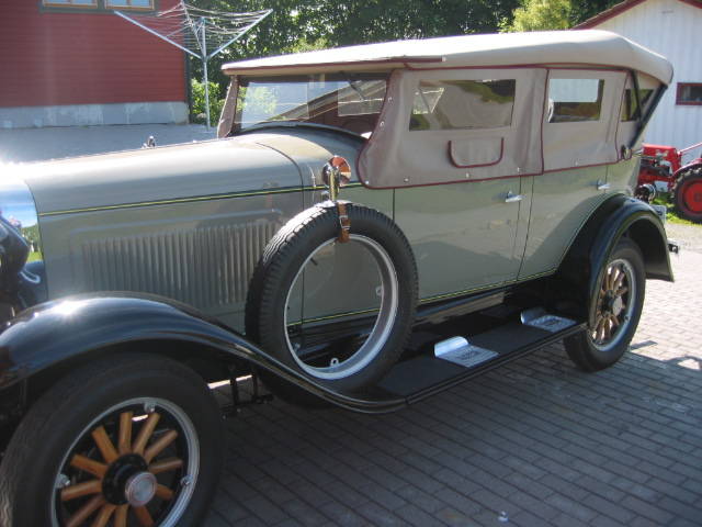 1929 Whippet Model 98A Touring - Norway