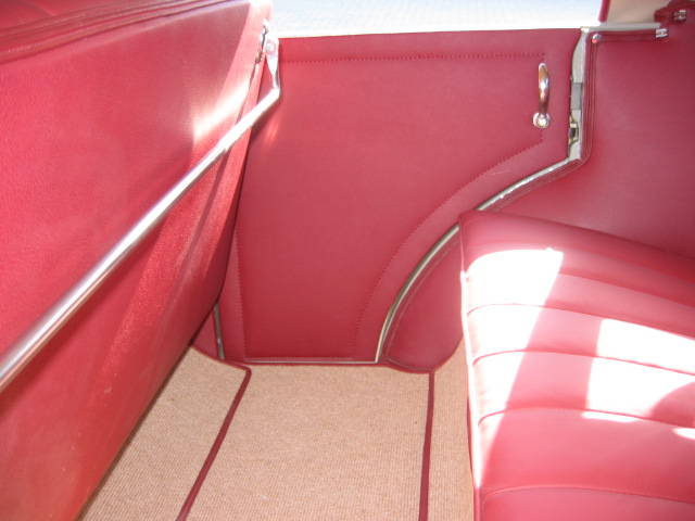 RH Rear Door Trim Detail