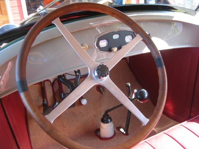 Driving Compartment