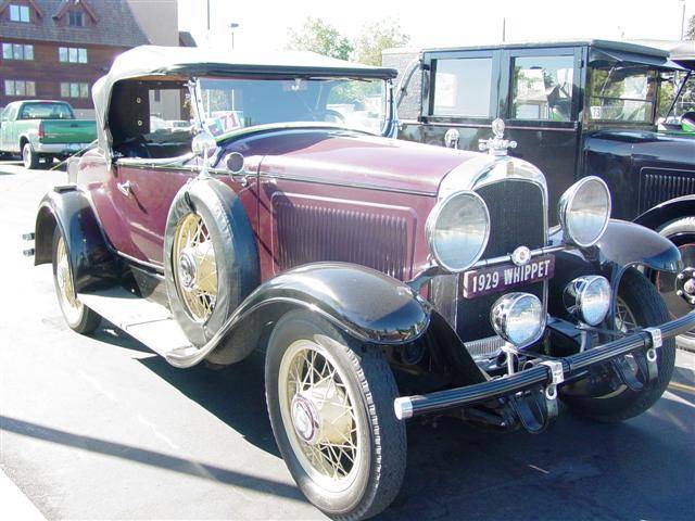 Whippet Model 98A Roadster - America