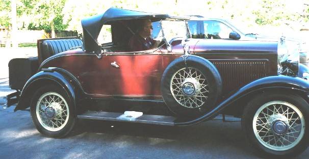 Whippet Model 98A Roadster - America