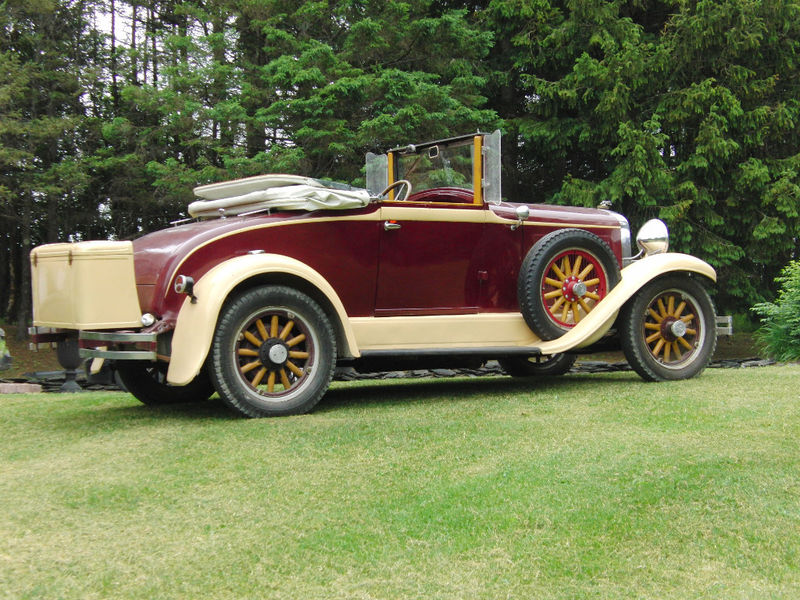 1929 Whippet Model 98A Cabriolet Coupe