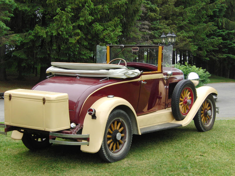 1929 Whippet Model 98A Cabriolet Coupe