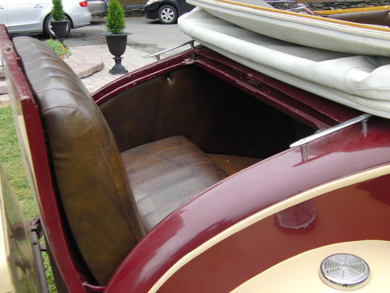 1929 Whippet Model 98A Cabriolet Coupe