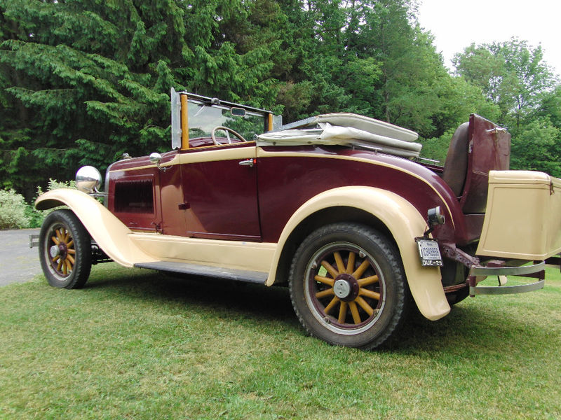 1929 Whippet Model 98A Cabriolet Coupe