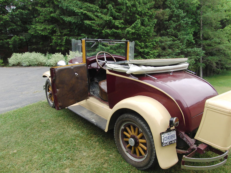 1929 Whippet Model 98A Cabriolet Coupe