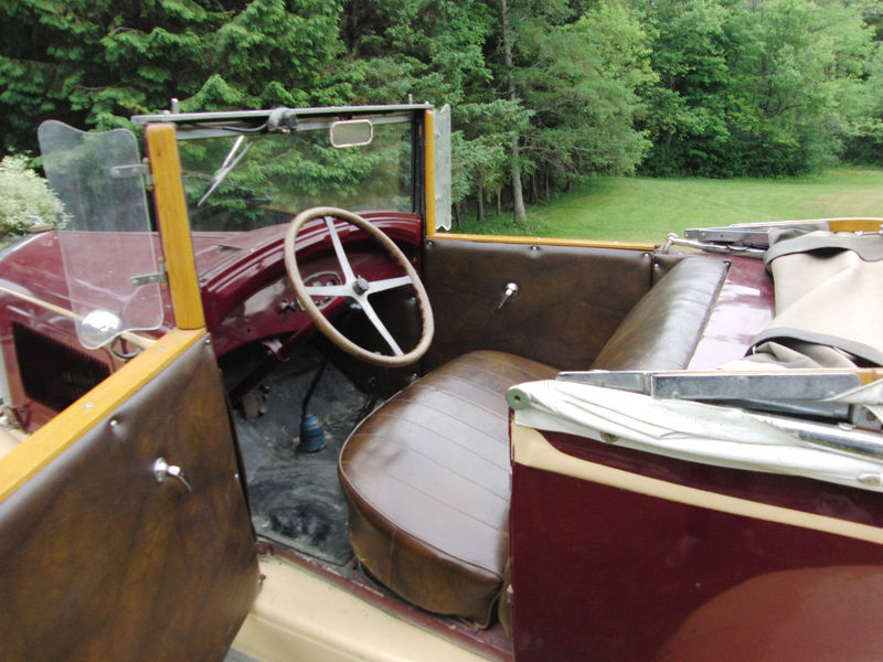 1929 Whippet Model 98A Cabriolet Coupe