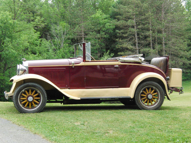 1929 Whippet Model 98A Cabriolet Coupe