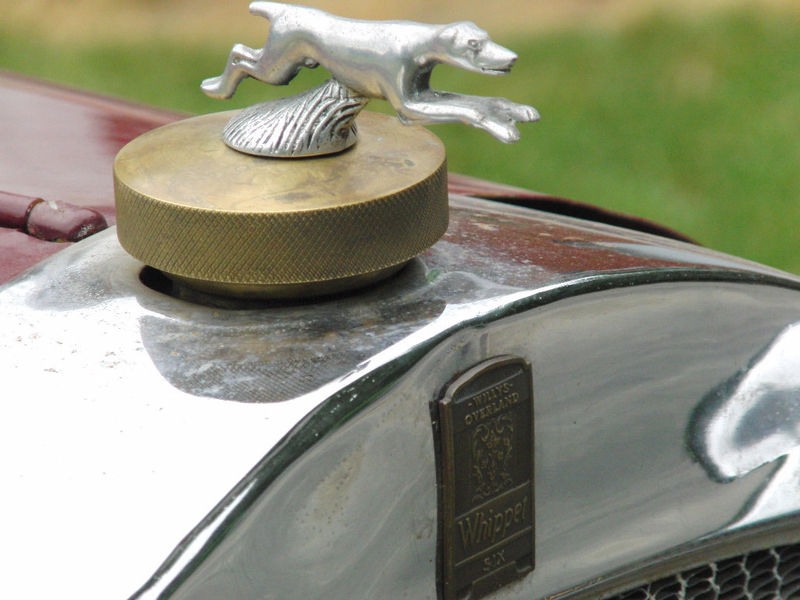 1929 Whippet Model 98A Cabriolet Coupe