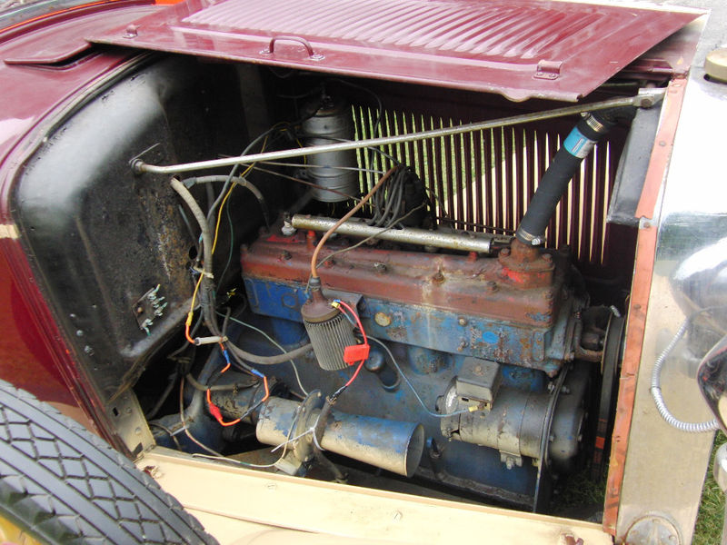 1929 Whippet Model 98A Cabriolet Coupe