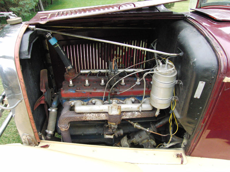 1929 Whippet Model 98A Cabriolet Coupe