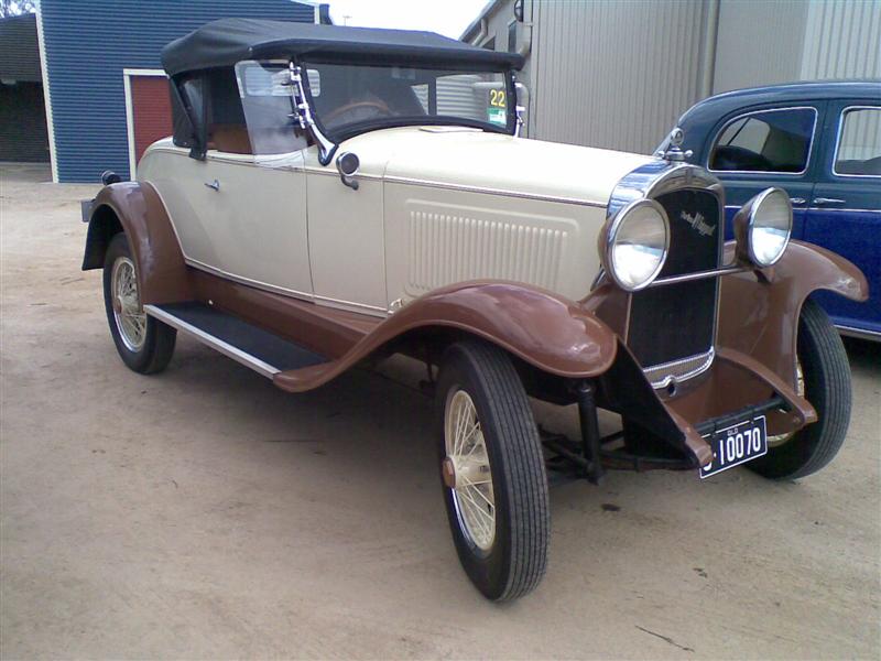 1929 Whippet Roadster - Australia