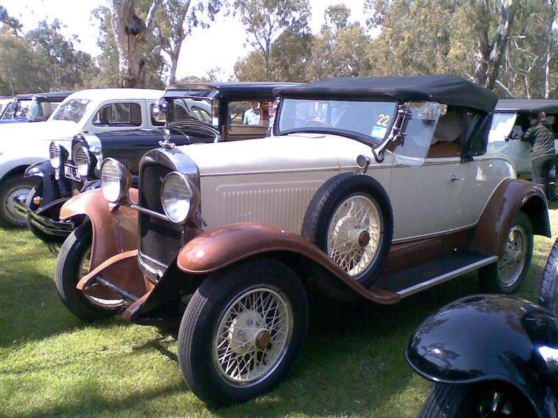 1929 Whippet Roadster - Australia