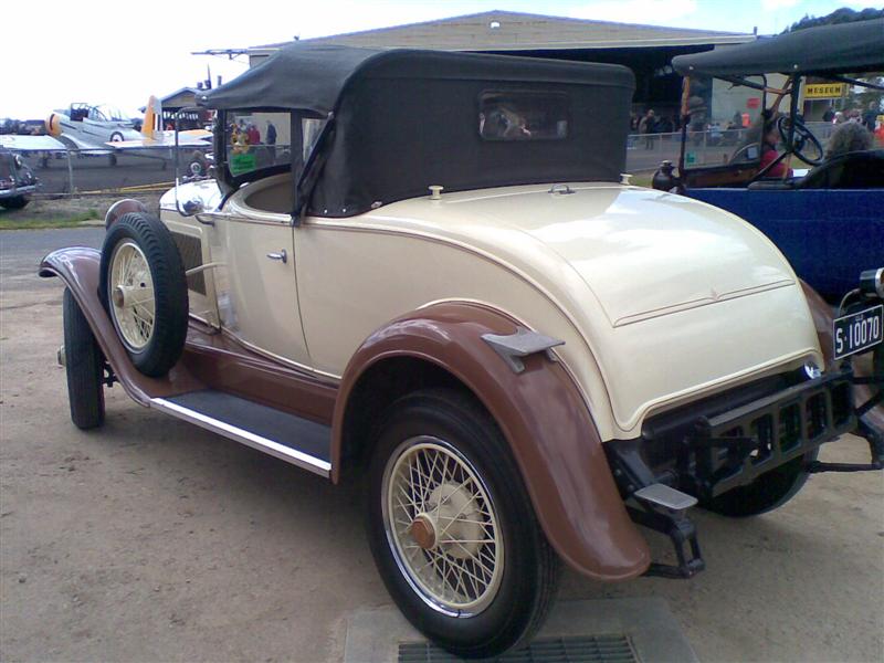 1929 Whippet Roadster - Australia