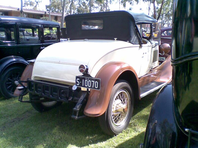 1929 Whippet Roadster - Australia