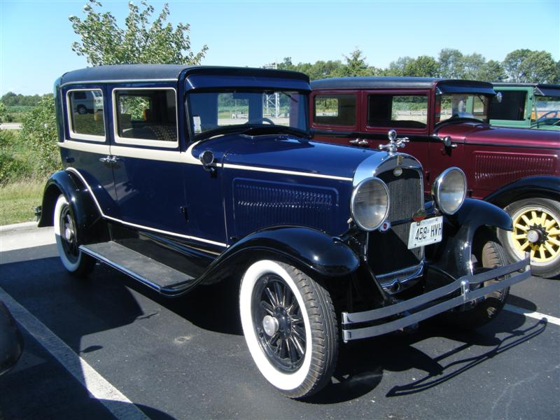 1930 Whippet Model 98A Sedan - Canada