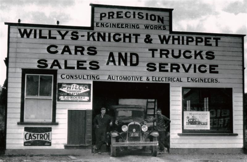 1929 - 1930 Whippet Model 98A - New Zealand