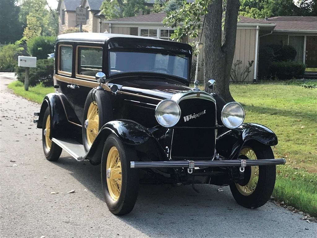 1929 Whippet 98A Sedan - USA