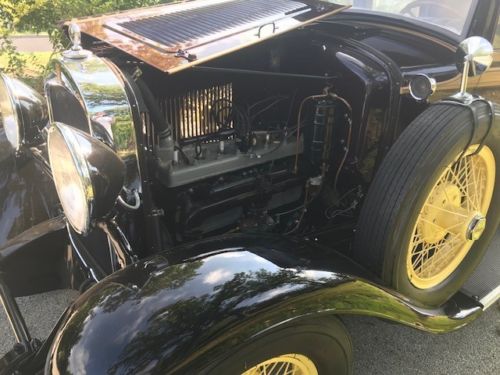 1929 Whippet 98A Sedan - USA