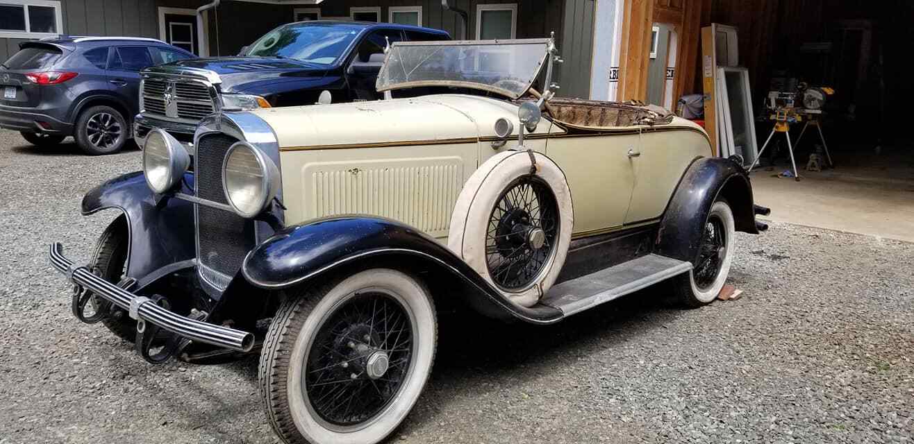 Whippet Model 98A Roadster - America