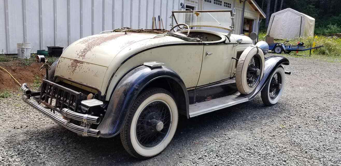 Whippet Model 98A Roadster - America